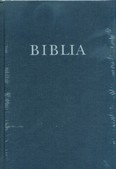 Biblia /Revideált, új fordítású - középméret, vászon (kék)
