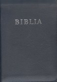 Biblia /Revideált, új fordítású /bőr, zipzáras (2014-es)