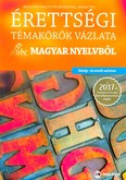 Érettségi témakörök vázlata magyar nyelvből közép- és emelt szinten 2017.