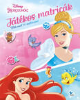 Játékos matricák - Disney Hercegnők