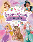 Színezőfüzet tetkókkal – Disney Hercegnők