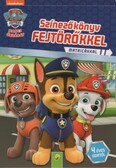 Mancs őrjárat: Színezőkönyv fejtörőkkel matricákkal - 4 éves kortól
