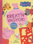 Peppa Malac: Kreatív vagyok! - Sok színes matricával