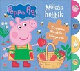 Peppa malac: Mókás hobbik - Kedvenc kirakóskönyvem
