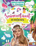Színezőfüzet tetkókkal - Királylányok és tündérek