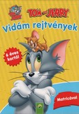 Tom and Jerry: Vidám rejtvények 6 éves kortól - Matricával