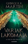 Varjak lakomája - A tűz és jég dala IV. (új kiadás)
