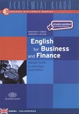 English for business and finance /Haladó üzleti és pénzügyi nyelvkönyv