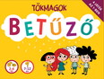 Tökmagok - Betűző /4 játék az 1-ben (új kiadás)