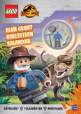 Lego Jurassic World: Alan Grant hihetetlen kalandjai - Foglalkoztatókönyv minifigurával