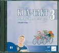 Kon-takt 3 Lehrbuch, Arbeitsbuch audio CD