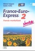 France-Euro-Express Nouveau 2 francia munkafüzet