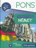 PONS - Nyelvtanfolyam haladóknak - Német (tankönyv + 2 CD) - Akár 3 hónap alatt