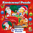 Karácsonyi puzzle - 5 kirakós puzzle §K