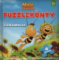 Maja a méhecske: Puzzlekönyv - A kirándulás - 4 kirakóval