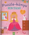 Puzzle-könyv: Hercegnő - 5 kirakóval