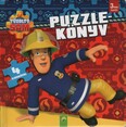 Tűzoltó Sam: Puzzle-könyv - 4 kirakóval