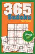 365 Sudoku profiknak - Nehéz rejtvények minden napra (narancs)