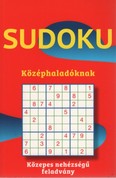 Sudoku középhaladóknak - Közepes nehézségű feladvány (piros)