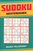 Sudoku mestereknek - Nehéz feladvány (kék)