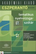 Eszperantó-magyar tematikus vizsgaszótár