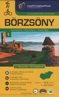Börzsöny - a Naszály térképével - Turistatérkép-sorozat 5.