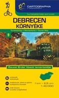 Debrecen környéke - Turistatérkép-sorozat 9.