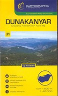 Dunakanyar - Turistatérkép-sorozat 31.