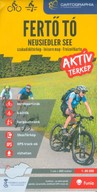 Fertő tó szabadidőtérkép - Neusiedler See Freizeitkarte - Leisure Map 1:80 000