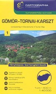 Gömör - Tornai-karszt  - Turistatérkép-sorozat 1.