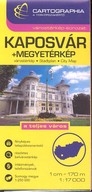 Kaposvár várostérkép (1:17 000) /Várostérkép-sorozat