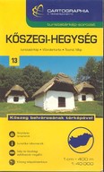 Kőszegi-hegység - Turistatérkép-sorozat 13.