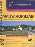 Magyarország zsebatlasz (1:330 000) /Magyarország térképek