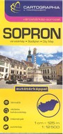 Sopron várostérkép (1:12 500) /Várostérkép-sorozat