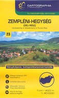 Zempléni-hegység (déli rész) - Turistatérkép-sorozat 23.