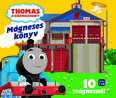 Thomas a gőzmozdony: Mágneses könyv - 10 mágnesfigurával